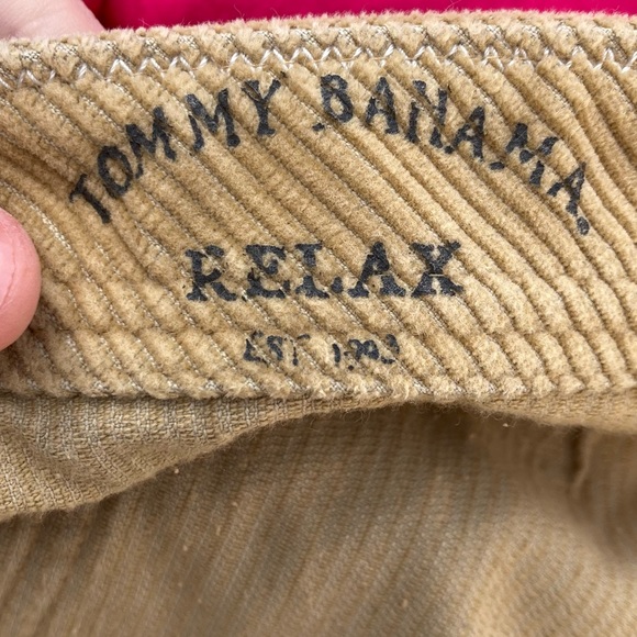 SOLD Men’s Mustard Tan/Khaki Silk Shorts - Picture 12 of 12